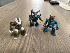 Lot 3 Battle Beasts