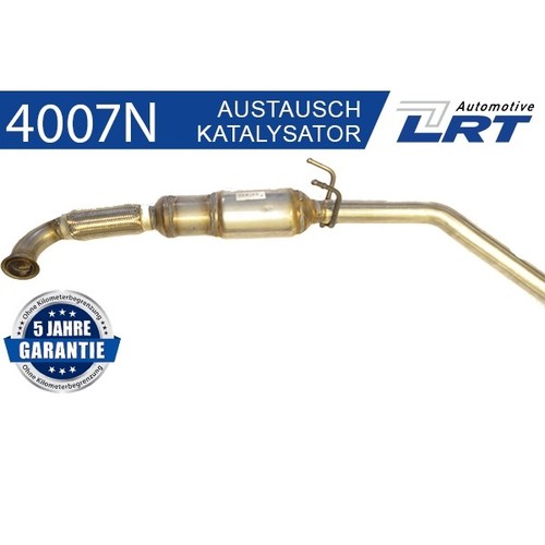 Lrt catalyseur pour - catalyseur, vw