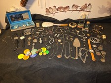 lot de bijoux anciens et