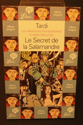 Secret la salamandre - secret,