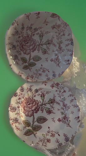 Johnson brothers rose - , chintz