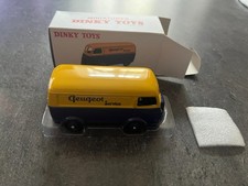 DINKY TOYS MINIATURES FOURGON TOLE PEUGEOT n° 25B EDITION ATLAS