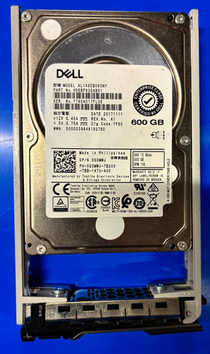 G3mwj dell 600gb 10k sff - 10k,