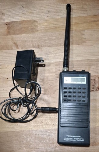Realistic pro ch - 10, scanner