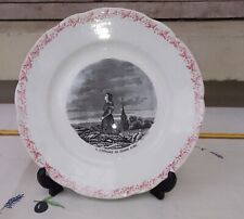 Assiette À Dessert En Demi