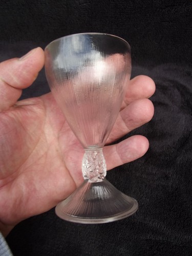 Ancien rare verre - rare,