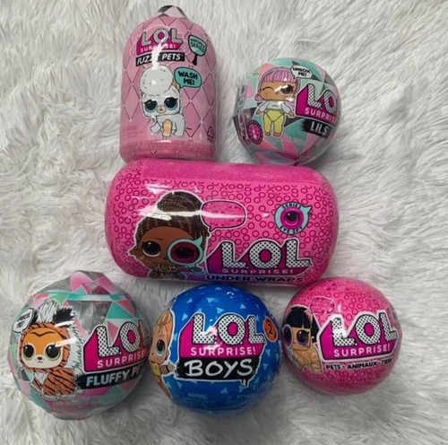 Lol surprise dolls lot new - lol,