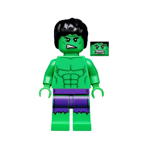 Lego figure hulk sh0037 - lego,