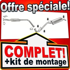 Ligne pot échappement pour - pot, d'échappement