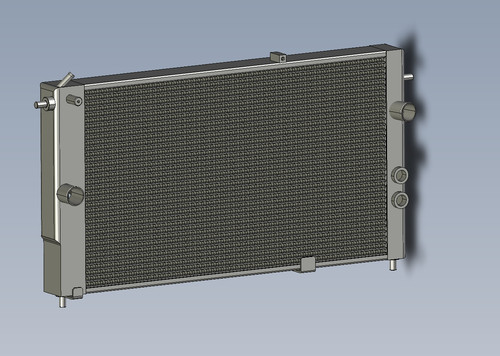 Gen3 radiateur aluminium - radiateur,