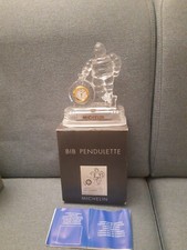 BiB Pendulette Michelin en Cristal avec sa boîte 