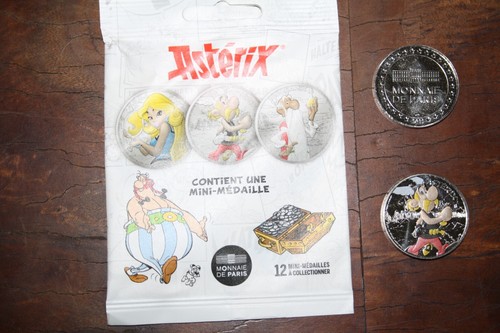 Medaille asterix 2022 - medaille,