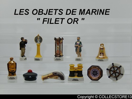 Serie complete feves - serie,