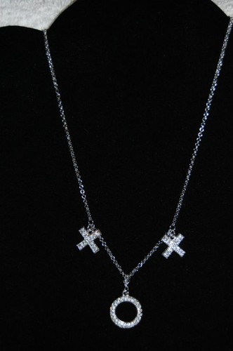 Swarovski hugs and kisses - and,