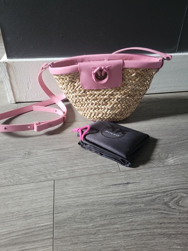Sac bandoulière pinko - sac, a