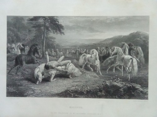 Gravure sur acier vers - gravure,