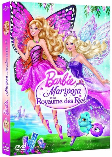Barbie mariposa et le - -,