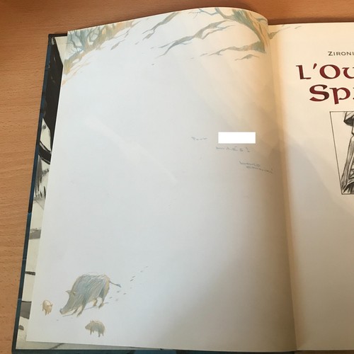 Ours la spadacci - l'ours,