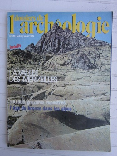 Dossiers archeologie 23 - archeologie,