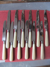 "613.10"  12 COUTEAUX DE TABLE