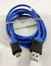 Cable Chargeur USB Type A Male vers Micro USB Type B  2 metres Telephone Mobile