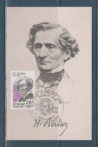 Carte 1er jour hector - 1er,