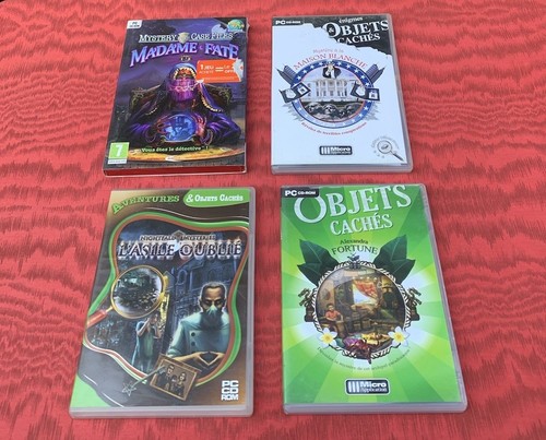 Lot jeux rom - pc, cd-rom
