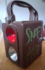 LAMPE ANCIENNE SNCF ANNEE 1980