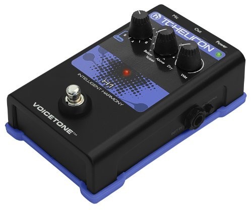 Pédale effets helicon - d'effets, tc