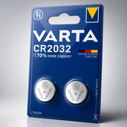 Varta pile cr2032 lithium - cr2032, 3v