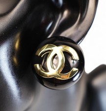Boucles d'Oreilles, Bijou promotionnel de parfumeur fantaisie Chanel