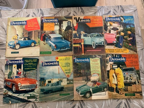 Lot revues magazines - lot,