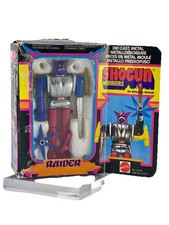 GETTER RAIDER SHOGUN WARRIORS DX VINTAGE POPY MATTEL 2105 MOULÉ SOUS PRESSION...