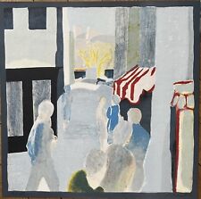 Dans une ruelle dans le Sud - Roger Mühl - Lithographie signée numérotée