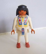 PLAYMOBIL (E227) INDIENS - Guerrier 3250 3871 4072 4130