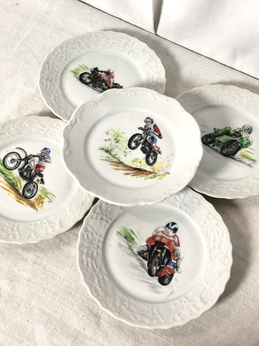 Lot assiettes a - de, dessert
