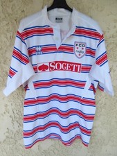 Maillot FCG rugby GRENOBLE vintage collector CHALLENGE DU MANOIR 1987 2007 XXL