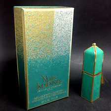 JEAN LOUIS SCHERRER NUITS INDIENNES PARFUM 7.5ML Plein Boite VAPO POUR SAC