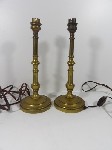 Paire lampes anciennes - lampes,