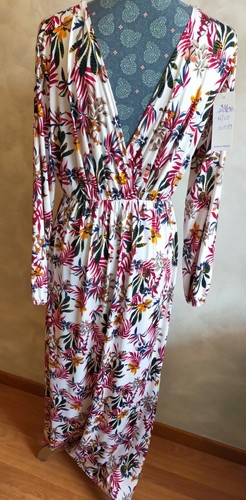 Robe longue taille - , unique