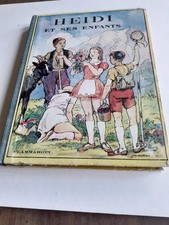 Livre ancien HEIDI et ses