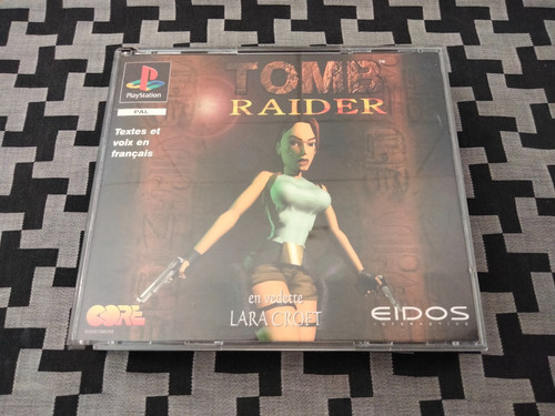 Tomb raider sur ps1 - ,, vf