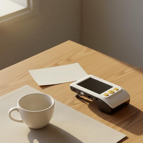 Loupe vidéo portable écran - vidéo,