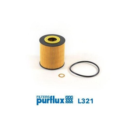 Filtre huile purflux l321 - huile,