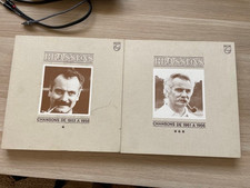 lot coffret vinyles Georges Brassens 1952 à 1956 et 1961 à 1966