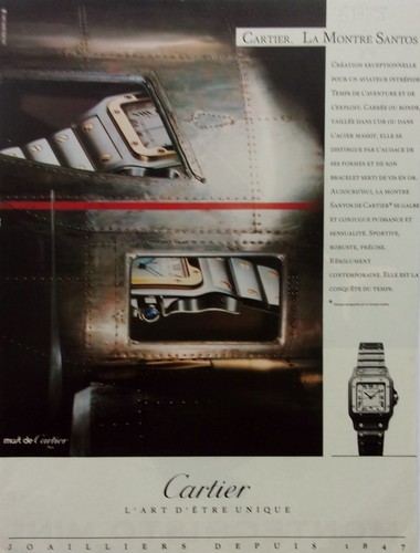 Publicite cartier must - publicite,