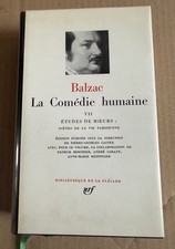 Balzac. La Comédie Humaine