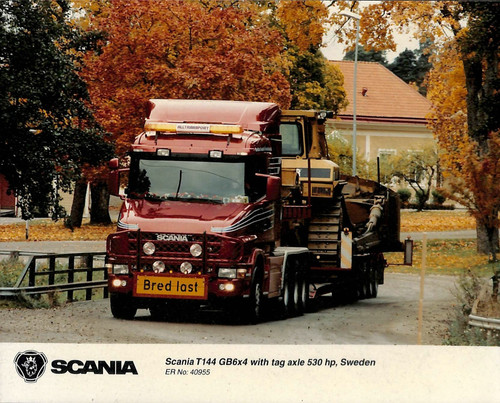 Scania trucks 144 6x4 - t,