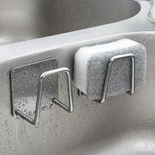 Porte Éponge Évier Inox