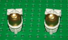 Casque Lego White Minifig